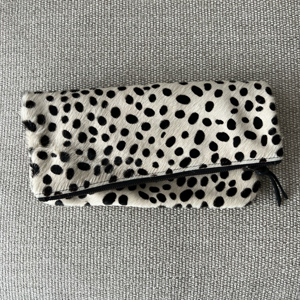 PRIMECUT ANIMAL PRINT CLUTCH